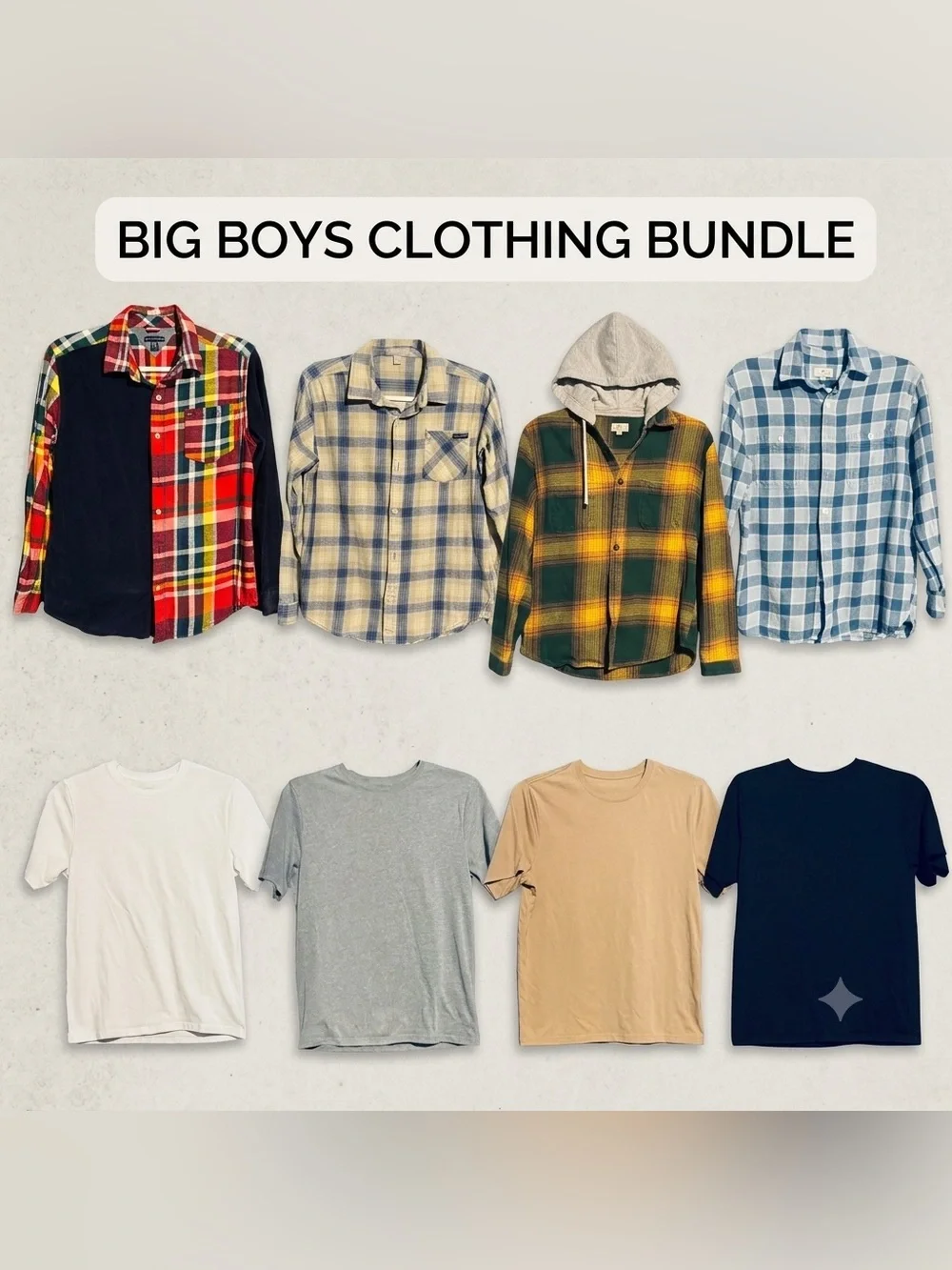 🍂BIG BOYS SIZE 18–20 l 8 PC.l FALL CLOTHING BUNDLE🍂